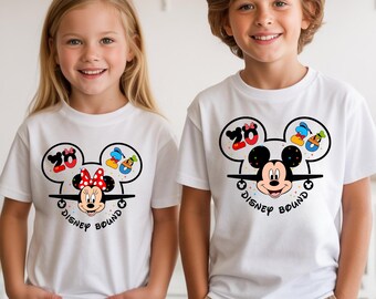 Disney Bound 2026 Shirts, Disney Airplane T-Shirt, Airplane Minnie and Friends Shirts, Disneyland Tee