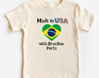 Body de bebé brasileño - Tallas para bebés y niños pequeños, fabricado en EE. UU.