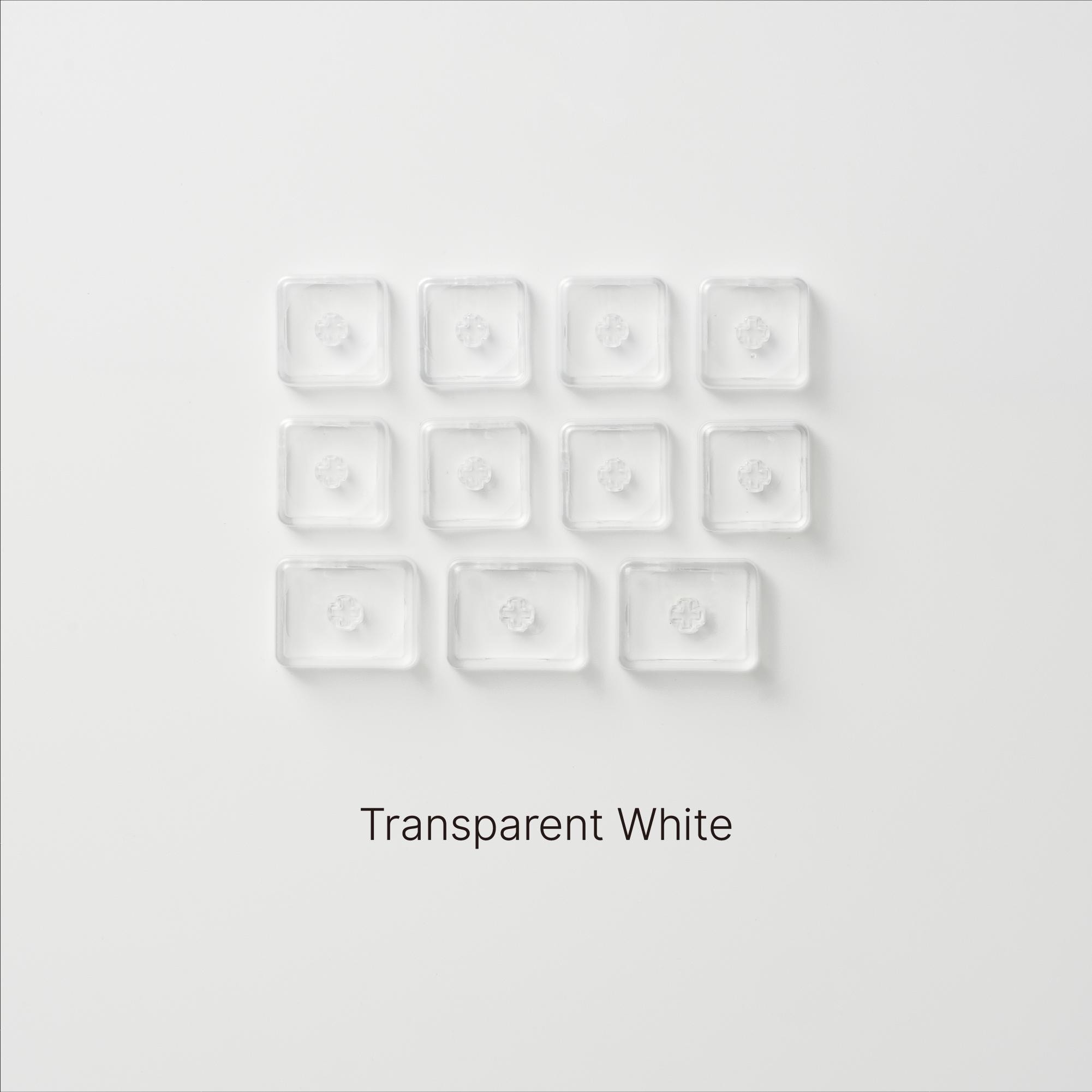 Premium Minimalist Keycaps: Includes Homing Keys, for Mechanical ...
