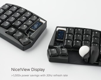 Custom Keyball 39 Wireless Split Keyboard: Fully Built and Ready