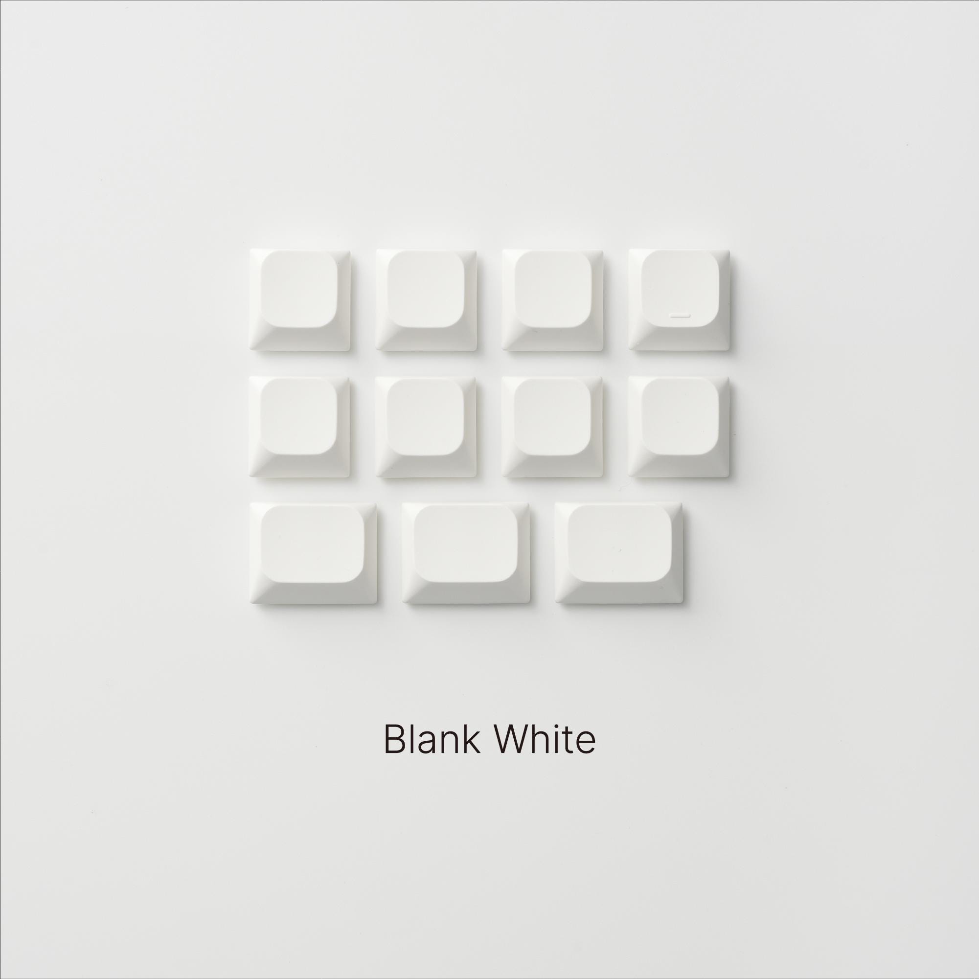 Premium Minimalist Keycaps: Includes Homing Keys, for Mechanical ...