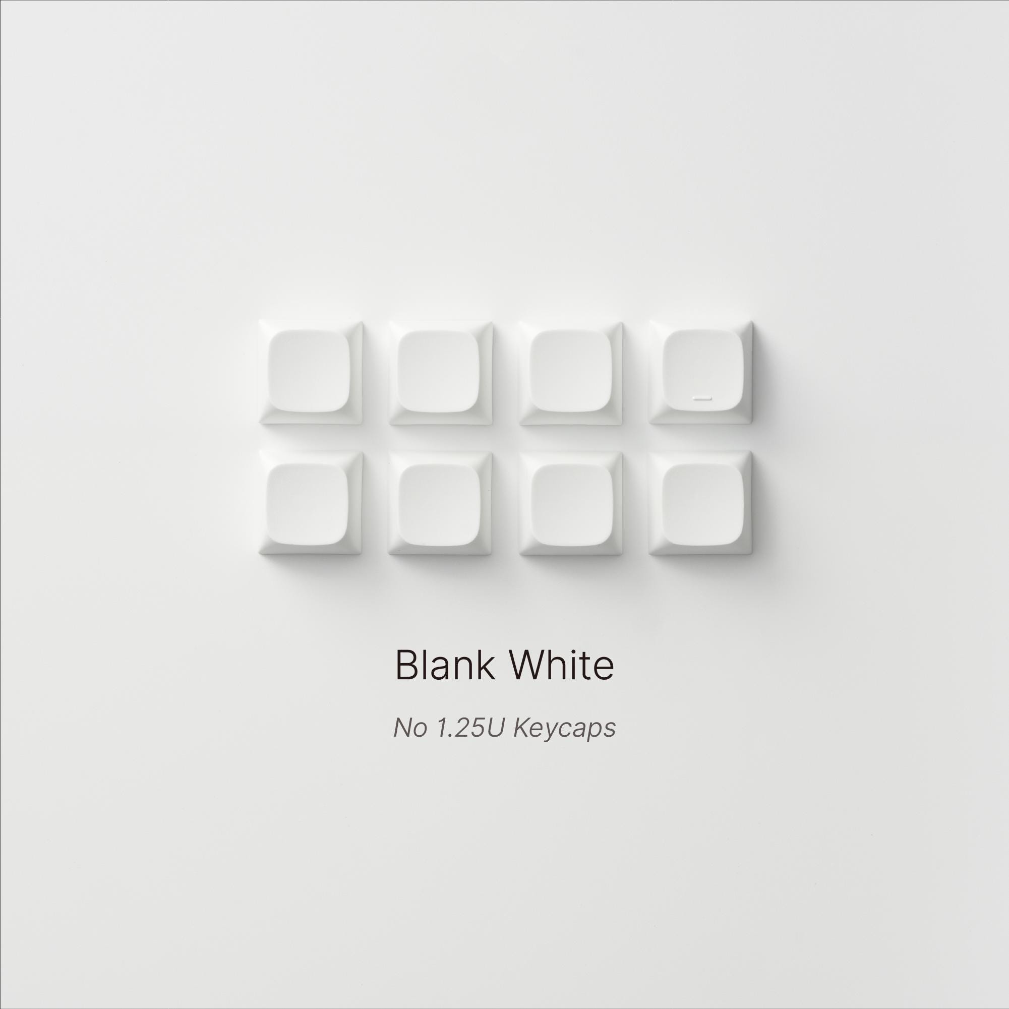 Premium Minimalist Keycaps: Includes Homing Keys, for Mechanical ...