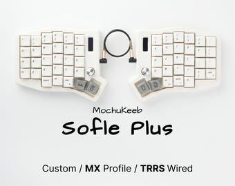 Lily58 Pro (Lily 58) MX PG1511 / Kailh Choc PG1350 ホットスワップ