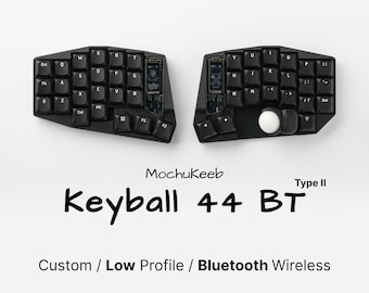 Ready to Use WIRELESS Keyball With a Trackball / Split Keyboard