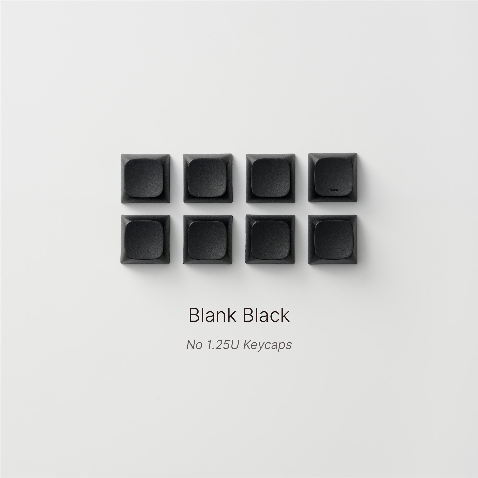 Premium Minimalist Keycaps: Includes Homing Keys, for Mechanical ...