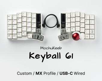 keyball 61 分割キーボード keyball 61 分割キーボード Keyball61、トラックボール内蔵の60