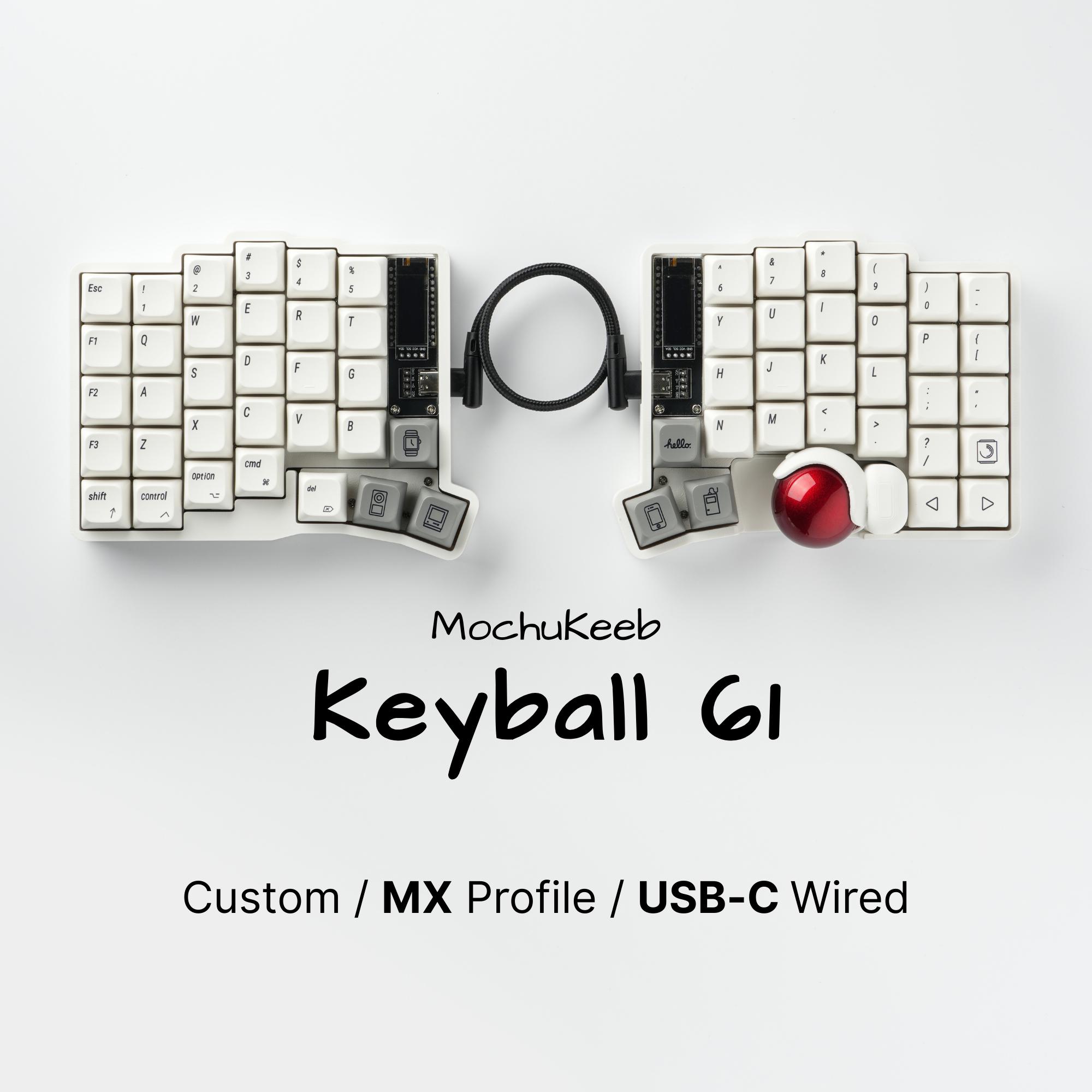 Keyball61 - Etsy