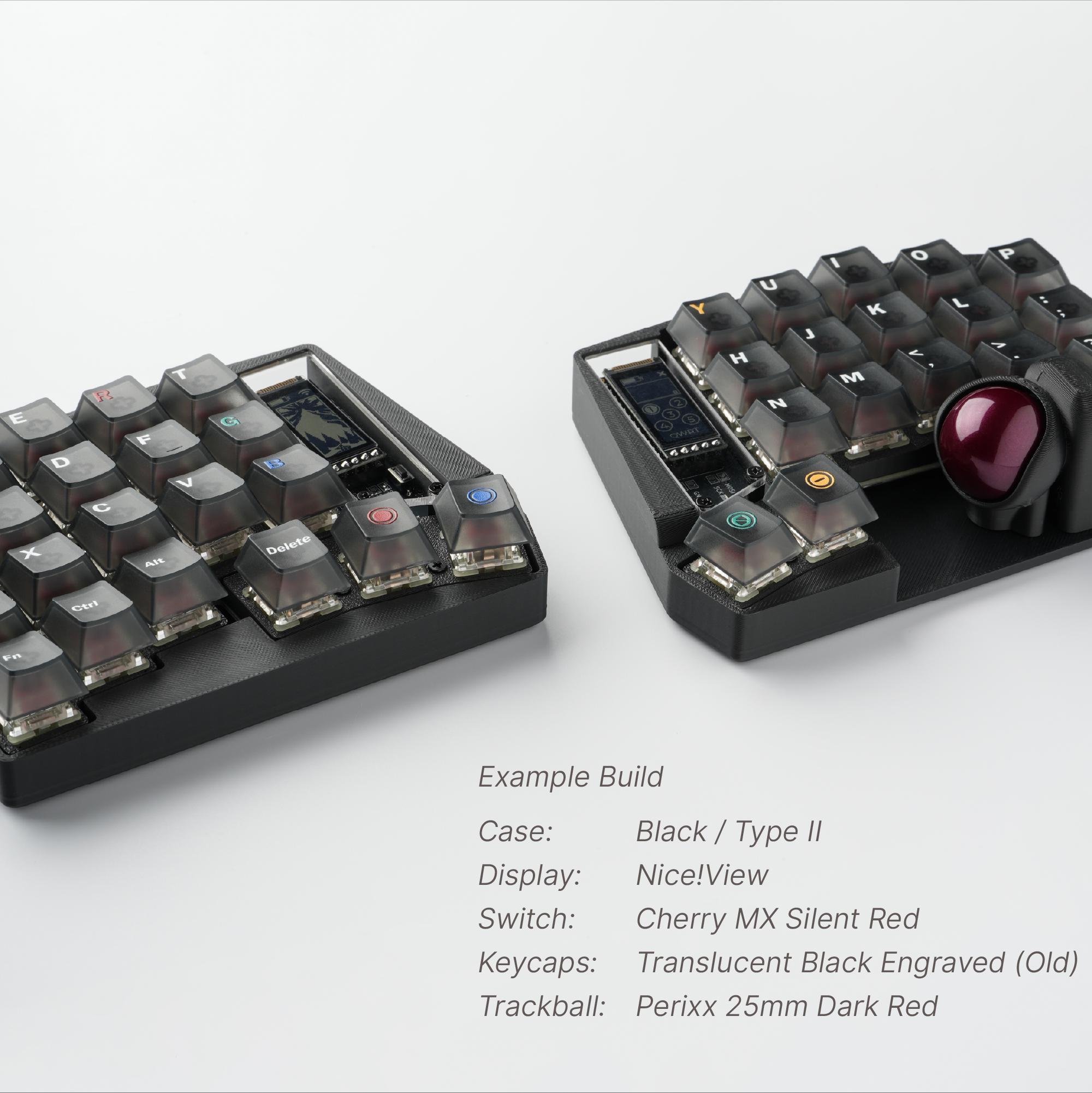 Custom Keyball 39 Wireless Split Keyboard: Fully Built and Ready