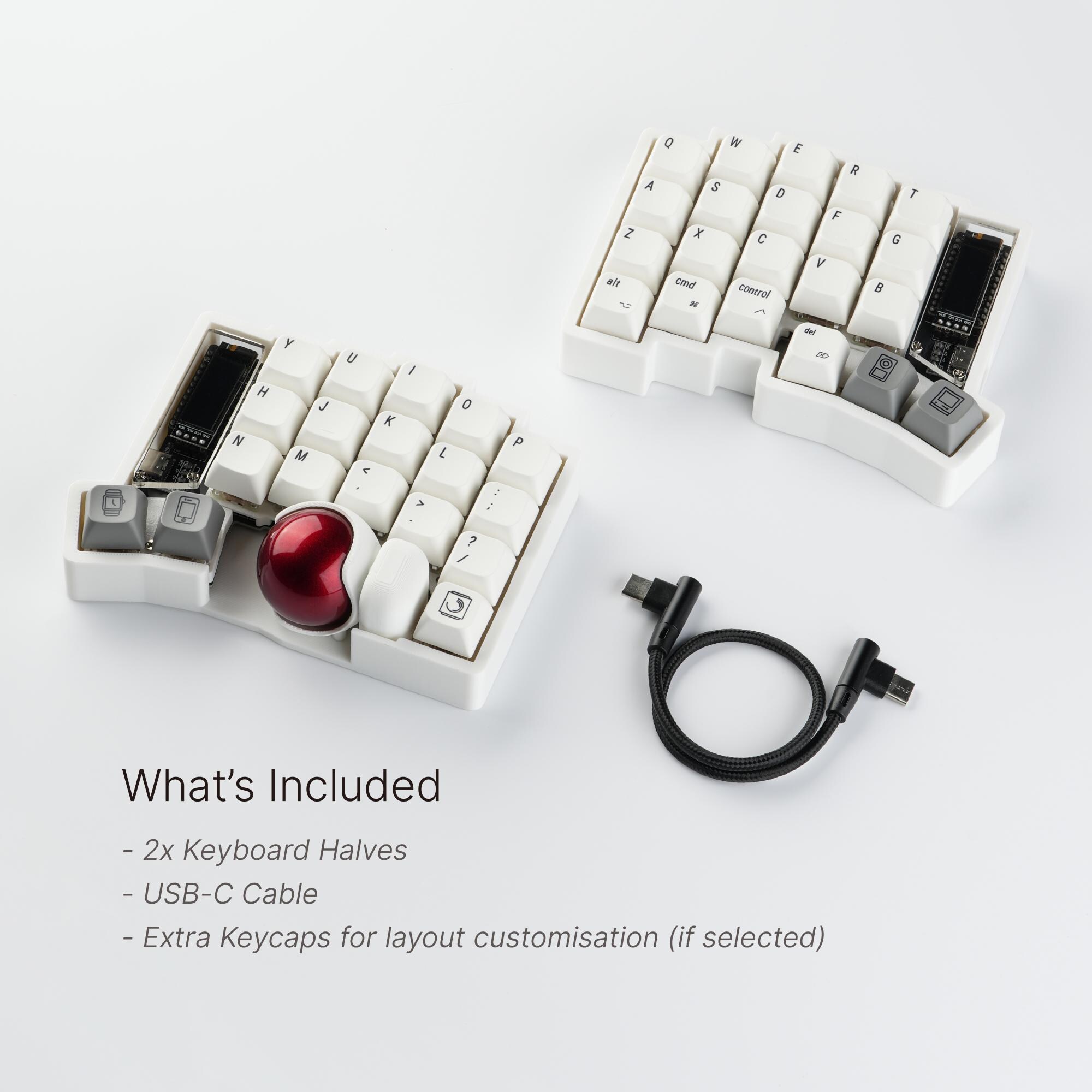 keyball39ish-LP-R-黒 keyball39ish-LP-R-黒