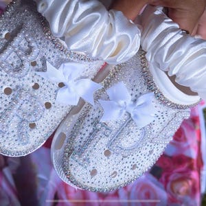 Bridal Crocs