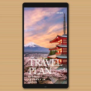 Japan travel guide - Etsy 日本