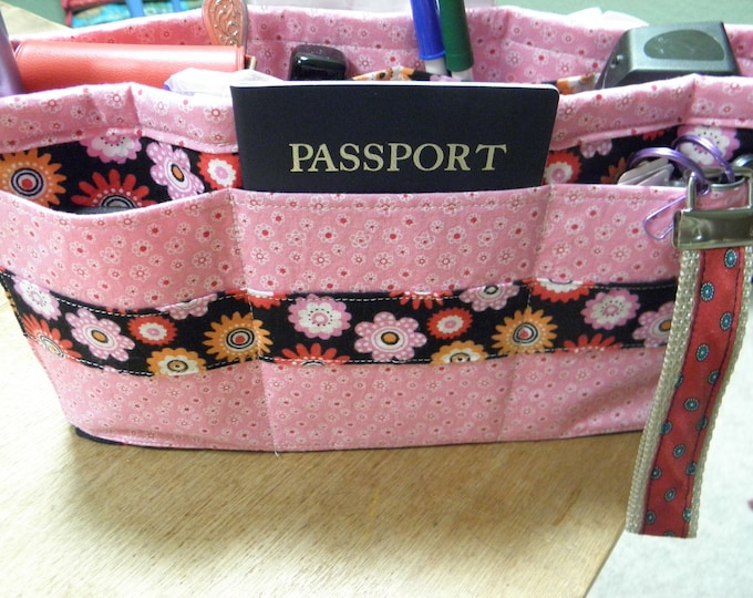 TRAVEL Case Organizer Insert Large Handbag Organizer Insert Etsy