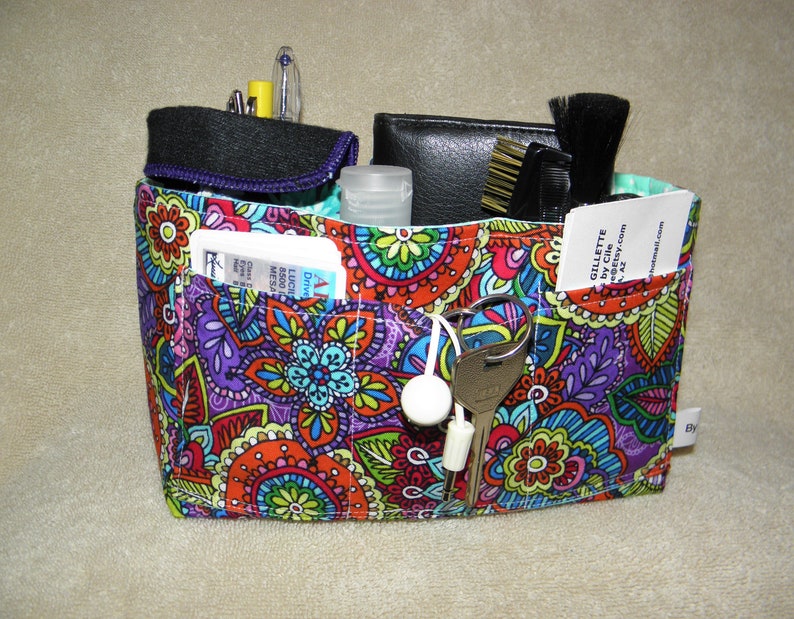 Bucket Bag Organizer Insert