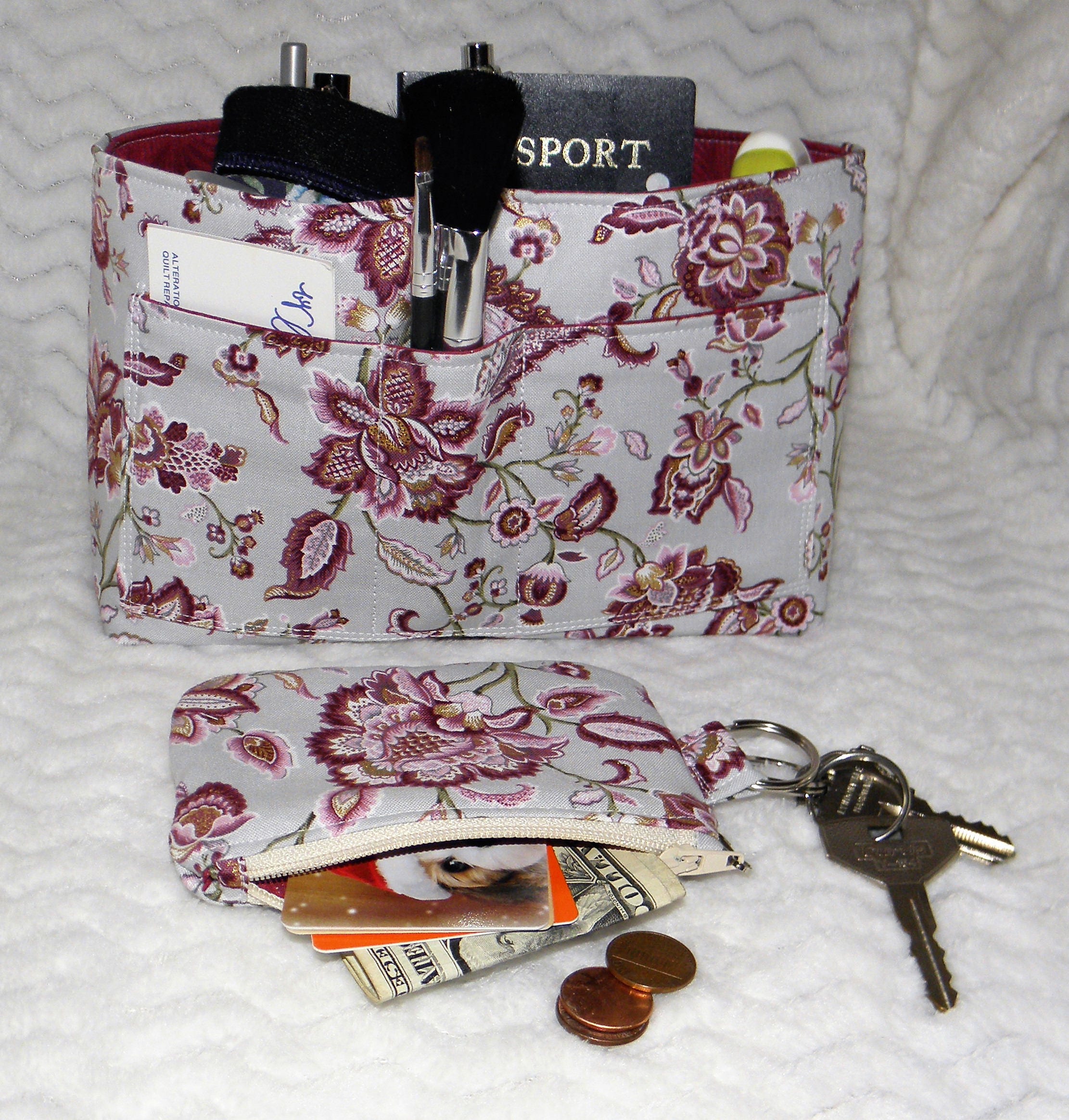 travel wallet purse organizer