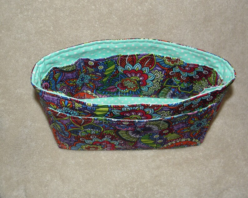 Bucket Bag Organizer Insert