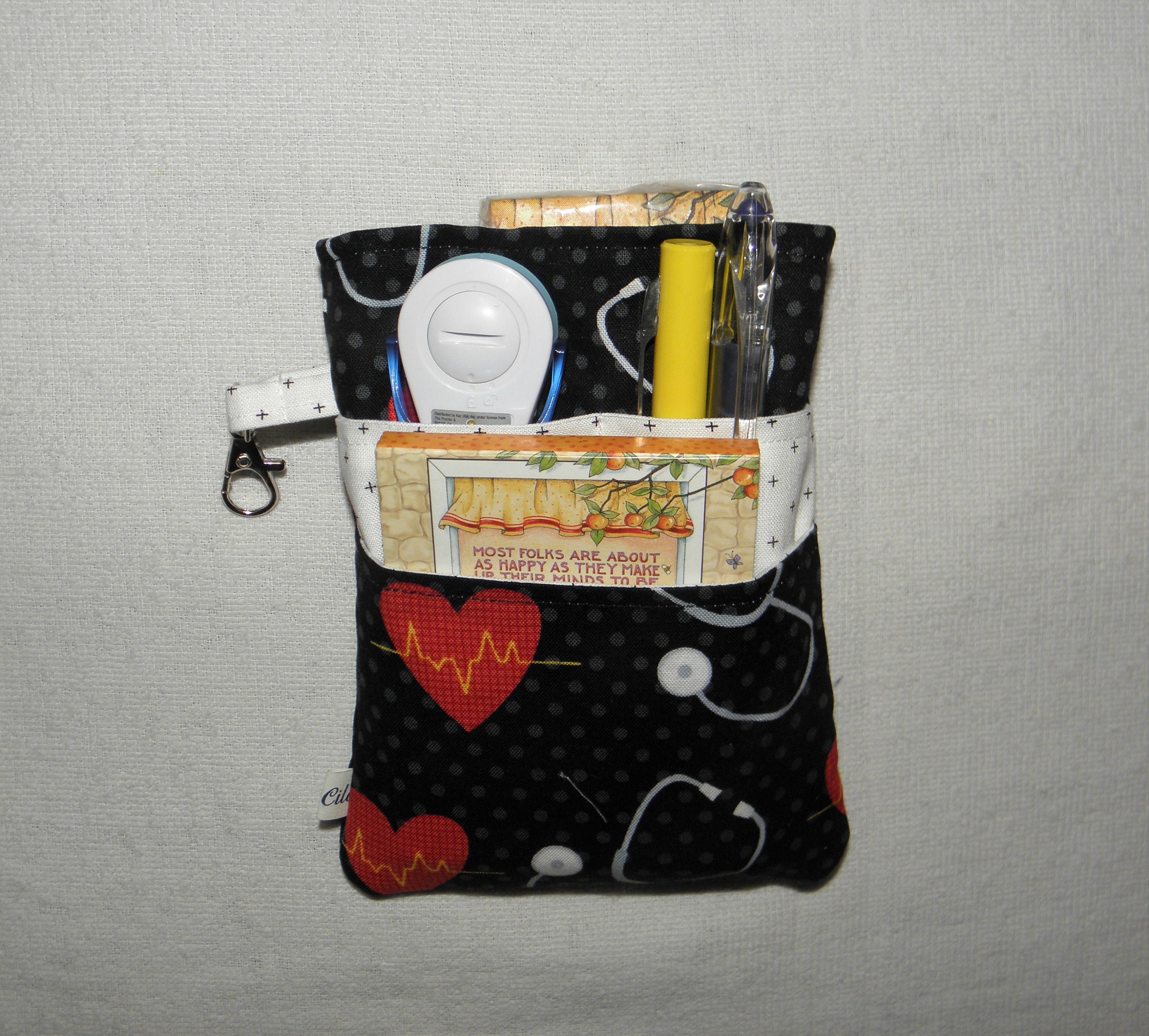 Medical Pocket Organizer Nurse/Doctor Scrub Organizer/Lab Etsy