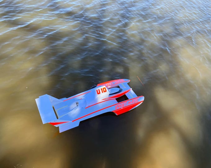 U10 Unlimited Hydroplane 1/10th Scale Rc 3d Model Kit - Etsy
