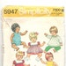 see more listings in the Vintage Doll Patterns section