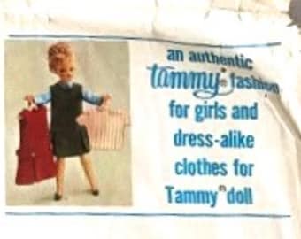 Simplicity 6150 Vintage Tammy Doll Dress PDF Pattern