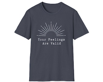 Empowerment T-Shirt, Self-Love Tee, Mental Health Shirt, Positive Vibes Top, Emotional Well-being Clothing