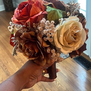 bridesmaid bouquets