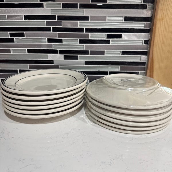 Vintage Niagara China plates. set of 12