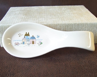 Vintage International Heartland spoon rest.  B501-1.37.