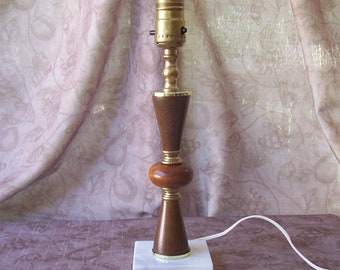 Vintage marble table lamp Vintage Marble heavy lamp 2 marble lamps Vintage marble lamps Marble lamps from the 50/'s Marble lamp base