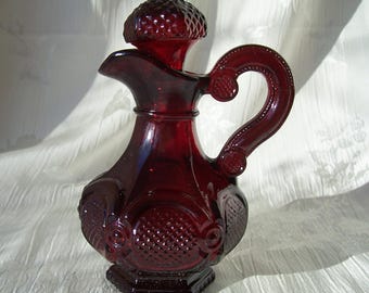 Vintage Avon 1876 Cape Cod collection cruet.  B953-1.