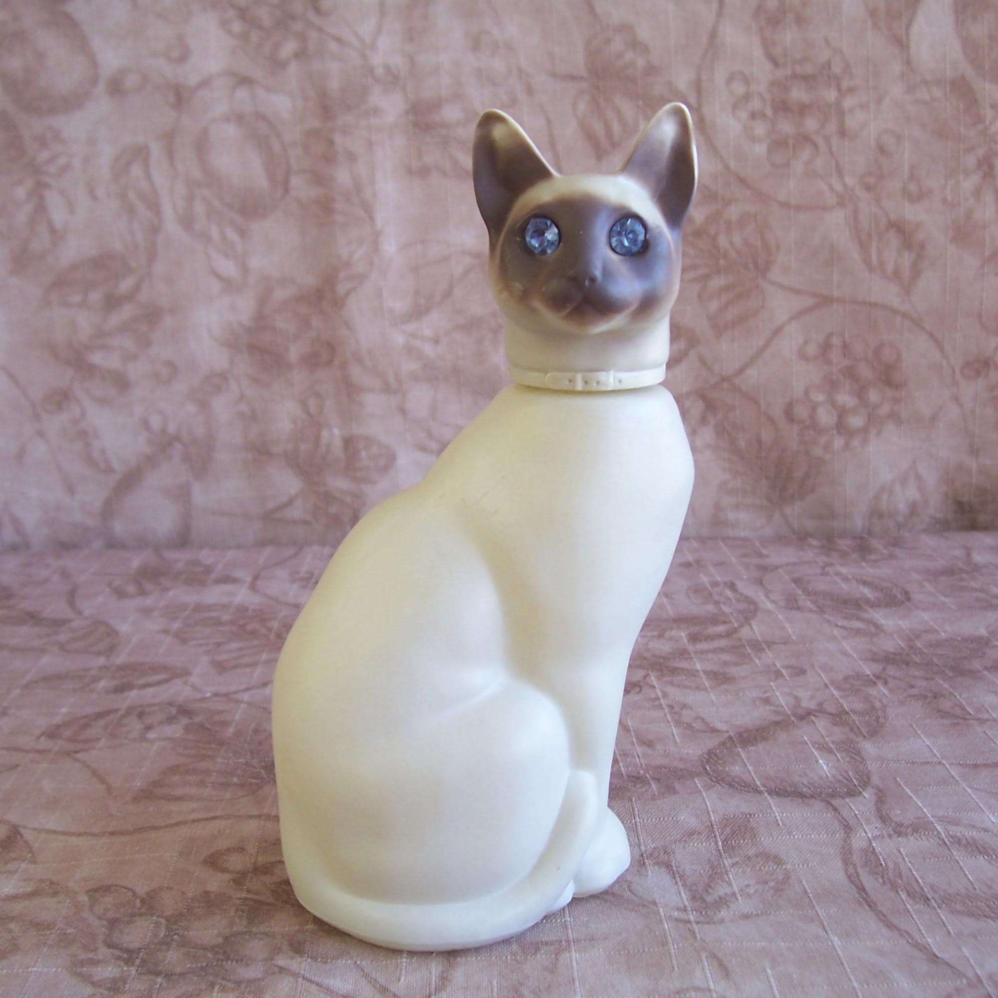 Vintage Cat Perfume Bottle - Etsy