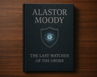 Alastor Moody: Constant Vigilance, An Unofficial Fan-Created Ebook, Dark Wizard Deep Dive, Digital PDF