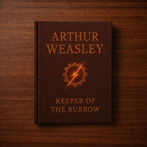 Artur Weasley: Serce Nory, nieoficjalny ebook stworzony przez fanów, Czarodziejska głębia, cyfrowy PDF