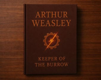 Arthur Weasley: The Heart of the Burrow, An Unofficial Fan-Created Ebook, Wizarding Deep Dive, Digital PDF