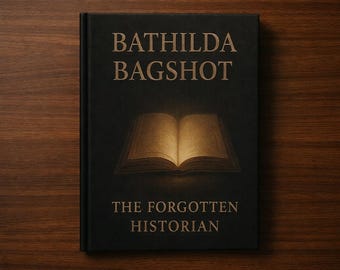 Bathilda Bagshot: The Forgotten Historian, An Unofficial Fan-Created Ebook, Wizarding Deep Dive, Digital PDF