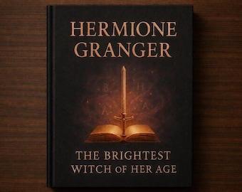Hermione Granger: The Brightest Witch, An Unofficial Fan-Created Ebook, Wizarding Deep Dive, Digital PDF