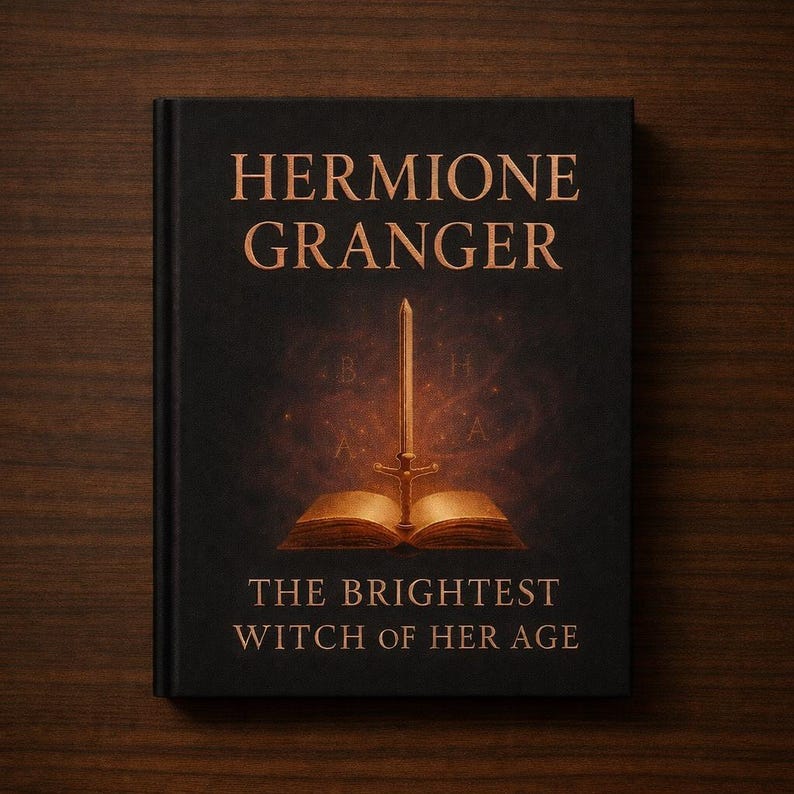 Hermione Granger: The Brightest Witch, An Unofficial Fan-Created Ebook, Wizarding Deep Dive, Digital PDF image 1
