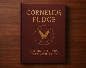 Cornelius Fudge: The Minister Who Feared the Truth, Unofficial Fan-Created Ebook, Wizarding Deep Dive, PDF