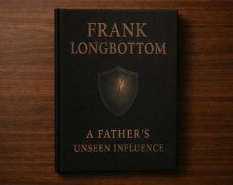 Frank Longbottom: The Forgotten Auror, An Unofficial Fan-Created Ebook, Wizarding Deep Dive, Digital PDF
