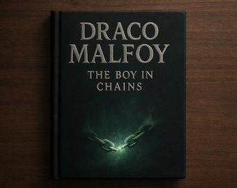 Draco Malfoy: The Boy in Chains, An Unofficial Fan-Created Ebook, Dark Wizard Deep Dive, Digital PDF