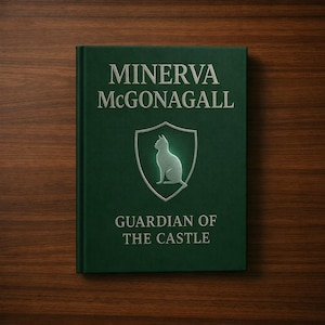 Minerva McGonagall Wizarding Leadership Fantasy Story Magic School Protector Strong Wizard Woman Ebook
