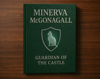 Minerva McGonagall: The Iron Guardian, An Unofficial Fan-Created Ebook, Wizarding Deep Dive, Digital PDF