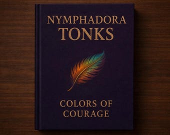 Nymphadora Tonks: Color in the Darkness, An Unofficial Fan-Created Ebook, Wizarding Deep Dive, Digital PDF