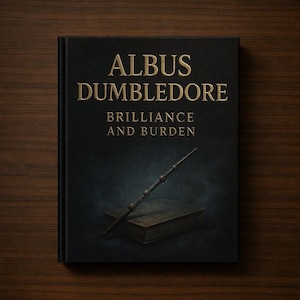 Albus Dumbledore: Brilliance and Burden, An Unofficial Fan-Created Ebook, Wizarding Deep Dive, Digital PDF