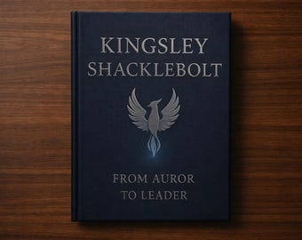 Kingsley Shacklebolt: A Calma na Tempestade, um e-book não oficial criado por fãs, Wizarding Deep Dive, PDF