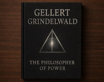 Gellert Grindelwald: The Dark Visionary, An Unofficial Fan-Created Ebook, Dark Wizard Deep Dive, Digital PDF