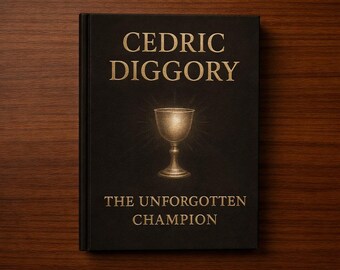 Cedric Diggory: The True Champion, An Unofficial Fan-Created Ebook, Wizarding World Deep Dive, Digital PDF