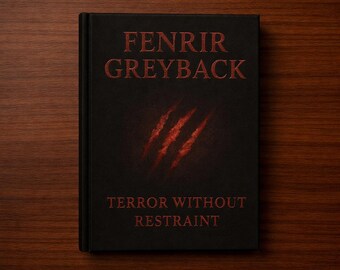 Fenrir Greyback: The Monster in the Shadows, An Unofficial Fan-Created Ebook, Dark Fantasy Deep Dive, PDF