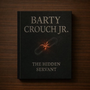 Barty Crouch Jr.: Sługa w przebraniu, nieoficjalny ebook stworzony przez fanów, głęboka analiza Dark Wizard, PDF