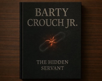 Barty Crouch Jr: The Servant in Disguise, An Unofficial Fan-Created Ebook, Dark Wizard Deep Dive, PDF