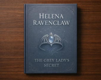 Helena Ravenclaw: Duch, który nie mógł wybaczyć, nieoficjalny ebook stworzony przez fanów, Wizarding Deep Dive, PDF